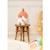 Lola le chien en peluche 17 cm Blanc 4 - vertbaudet enfant 