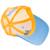 Casquette enfant trucker costa del fun (7-12 ans) Bleu, jaune 5 - vertbaudet enfant 