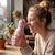 Gourde isotherme bestie flamant rose (460 ml) Rose, corail, gris 2 - vertbaudet enfant 