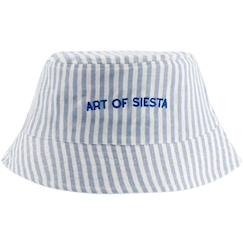 -Bob enfant réversible art of siesta large rayure (3-6 ans)