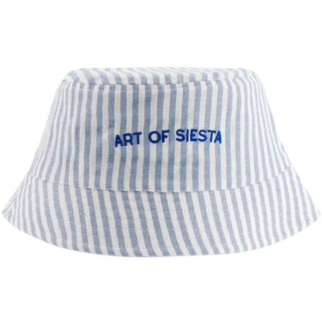 Fille-Bob enfant réversible art of siesta large rayure (3-6 ans)