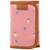 Porte-monnaie billfold summer fruit Rose, jaune, bleu 1 - vertbaudet enfant 