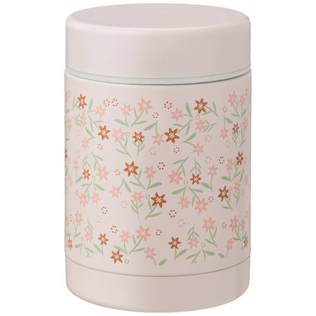 Thermos alimentaire isotherme garden flowers (300 ml) Rose, vert d'eau, blanc 1 - vertbaudet enfant 