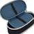 Trousse fille zippée nylon duobox kipling organisation 14 porte-stylos Bleu / rose+Gris / vert+Noir / bleu / blanc+Noir / bleu / gris 16 - vertbaudet enfant 