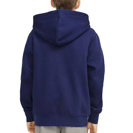 Sweat à capuche garçon vesterbro Bleu+Marine 5 - vertbaudet enfant 