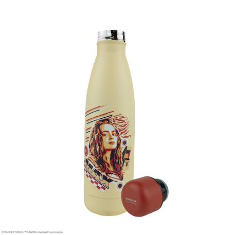 Gourde isotherme max mayfield - stranger things Beige 4 - vertbaudet enfant 