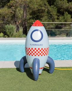 -Arroseur gonflable enfant forme fusee jardin