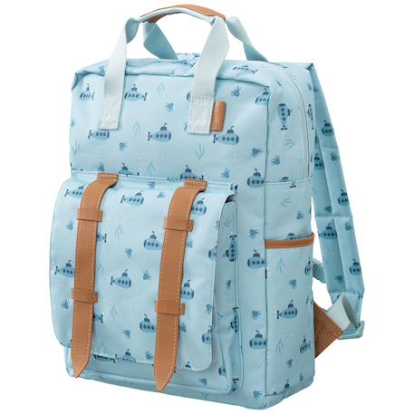 Sac à dos enfant submarine Bleu 3 - vertbaudet enfant 