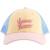 Casquette enfant trucker summer forever (7-12 ans) Pastel, rose, jaune et bleu 2 - vertbaudet enfant 