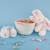Coffret chaussons hochet mon tout petit lapin rose (0-6 mois) Rose 3 - vertbaudet enfant 
