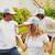 Casquette enfant trucker summer forever (7-12 ans) Pastel, rose, jaune et bleu 6 - vertbaudet enfant 