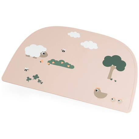 Set de table tiny farm Rose 2 - vertbaudet enfant 