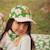 Casquette enfant flower power (3-6 ans) Vert, rose, jaune 4 - vertbaudet enfant 