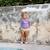 T-shirt anti-uv manches courtes violet (19-24 mois) Violet 2 - vertbaudet enfant 