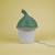 Lampe veilleuse gland red brick Beige, blanc+Rouge, blanc+Vert d'eau, blanc 15 - vertbaudet enfant 