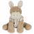 Âne en peluche botton fleurs Beige 2 - vertbaudet enfant 