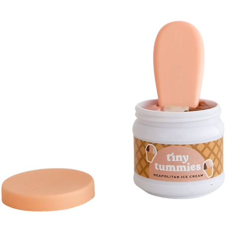 Petit pot magique pour poupée glace napolitaine Beige, blanc, marron 3 - vertbaudet enfant 