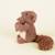 Peluche maman et bébé écureuil (15 cm) Beige, marron 4 - vertbaudet enfant 