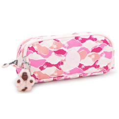 Jouet-Trousse à crayons nylon kipling 3 zips 32 emplacements