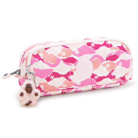 Trousse à crayons nylon kipling 3 zips 32 emplacements Bleu / gris+Bleu / noir+Bleu / rose+Bleu aqua+Gris / bleu+Gris / jaune+Noir/blanc/bleu/orange+Rose 27 - vertbaudet enfant 