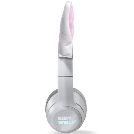 Casque audio Blanc, rose 3 - vertbaudet enfant 