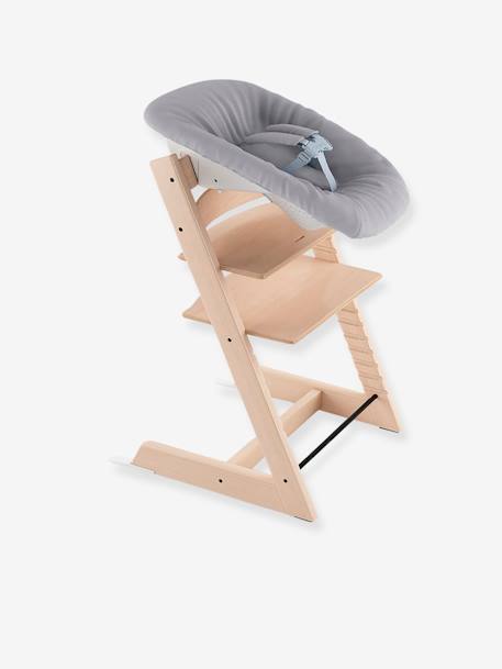 Chaise haute Tripp Trapp blanche+blanchie+brun+écru+gris+gris tempête+mauve+naturel+noir+Vert glacier 34 - vertbaudet enfant 
