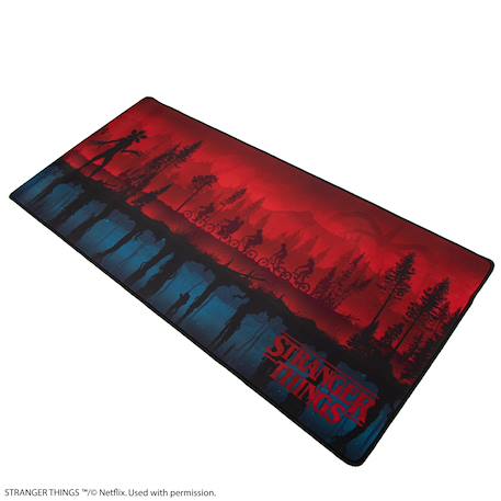 Tapis de bureau upside down - stranger things Rouge 3 - vertbaudet enfant 