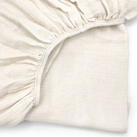 Housse de matelas à langer ivory powder Ecru 2 - vertbaudet enfant 
