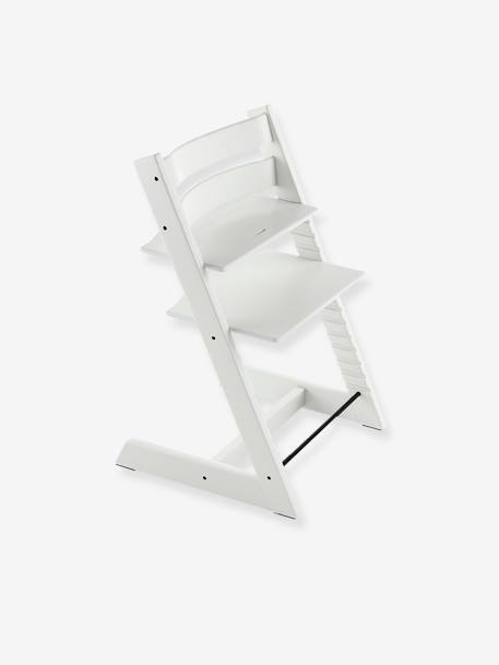Chaise haute Tripp Trapp blanche+blanchie+brun+écru+gris+gris tempête+mauve+naturel+noir+Vert glacier 1 - vertbaudet enfant 
