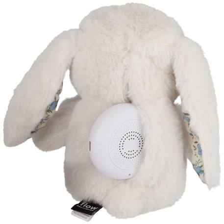 Peluche bruit blanc milo le lapin Beige+Blanc, bleu+Gris 10 - vertbaudet enfant 