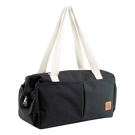 Sac à langer bandoulière Noir 1 - vertbaudet enfant 