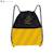 Sac à dos à cordon poufsouffle - harry potter Jaune|noir 1 - vertbaudet enfant 