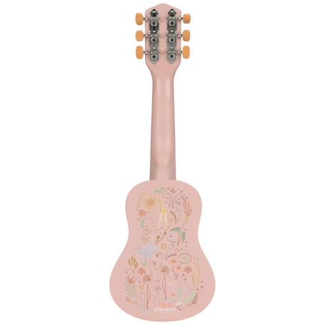 Guitare en bois safari friends Rose, bois 2 - vertbaudet enfant 