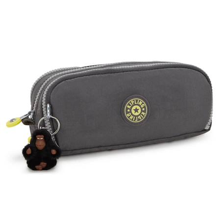 Garçon-Trousse à crayons nylon kipling 3 zips 32 emplacements