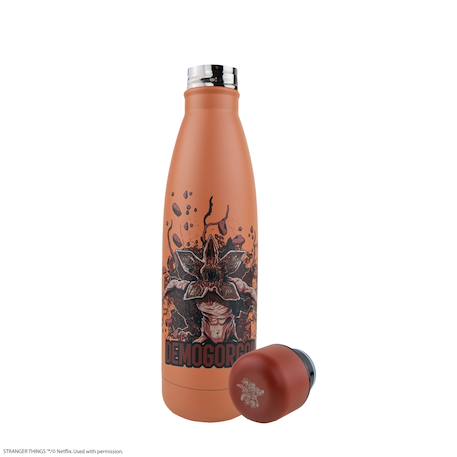 Gourde isotherme demogorgon - stranger things Orange 4 - vertbaudet enfant 