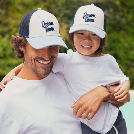 Casquette enfant trucker dream team (3-6 ans) Bleu 5 - vertbaudet enfant 