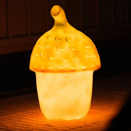 Lampe veilleuse gland red brick Beige, blanc+Rouge, blanc+Vert d'eau, blanc 6 - vertbaudet enfant 