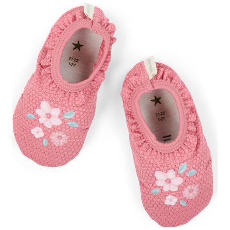 Chaussons de bain dreamy pink (pointure 19-20) Rose, bleu 1 - vertbaudet enfant 
