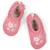 Chaussons de bain dreamy pink (pointure 19-20) Rose, bleu 1 - vertbaudet enfant 