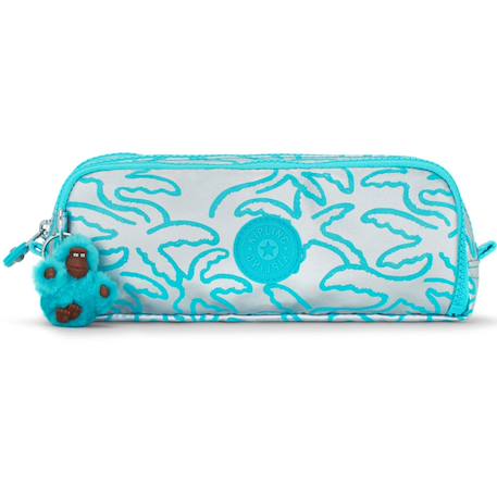 Trousse à crayons nylon 3 zips 32 emplacements Bleu / gris+Bleu / noir+Bleu / rose+Bleu aqua+Gris / bleu 2 - vertbaudet enfant 