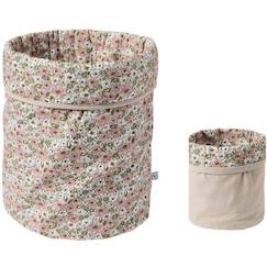 Lot de 2 paniers de toilette afternoon tea  - vertbaudet enfant