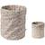 Lot de 2 paniers de toilette afternoon tea Beige, rose thé, marron 1 - vertbaudet enfant 