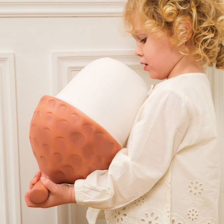 Lampe veilleuse gland red brick Beige, blanc+Rouge, blanc+Vert d'eau, blanc 9 - vertbaudet enfant 