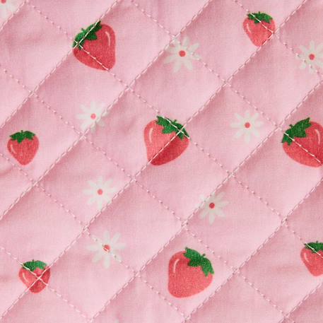 Siège-auto pour poupée fraise Rose, vert 5 - vertbaudet enfant 