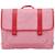 Cartable a4 primaire beige (38 cm) Beige, marron+Rose, rouge 6 - vertbaudet enfant 