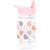 Gourde cœurs (450 ml) Rose, orange, violet 1 - vertbaudet enfant 