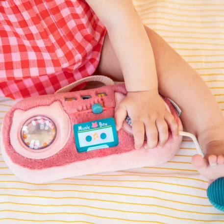 Radio sonore en tissu Rose 6 - vertbaudet enfant 
