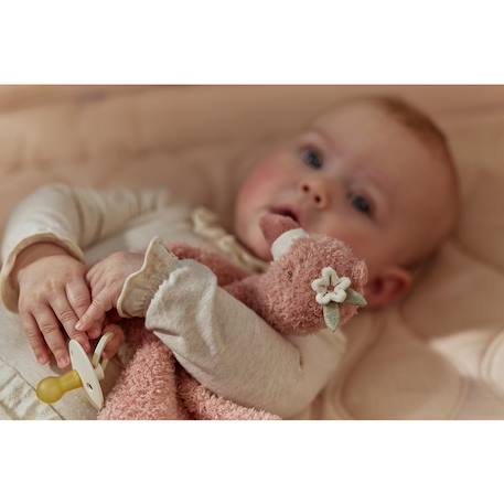Doudou flamant rose safari friends Rose 6 - vertbaudet enfant 