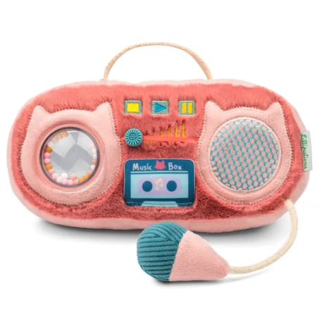 Radio sonore en tissu Rose 1 - vertbaudet enfant 