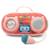 Radio sonore en tissu Rose 1 - vertbaudet enfant 